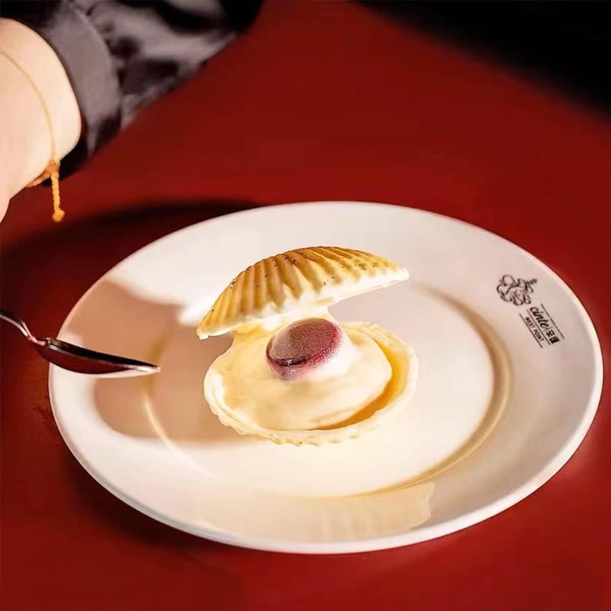 3PCS Marine Starfish Shell Hippocampus Resin Molds,DIY Handmade Baking Tools, Resin Casting for Desktop Aquarium Fishtank,Valentine Present Home Office Art Decor