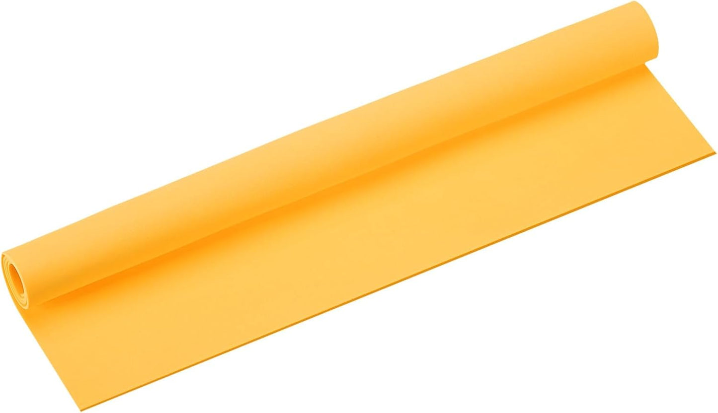 MECCANIXITY Foam Sheets Crafts 35x19 Inch 2mm EVA Craft Foam Paper Foam Sheets for Crafts Projects DIY Cosplay Modeling, Gold