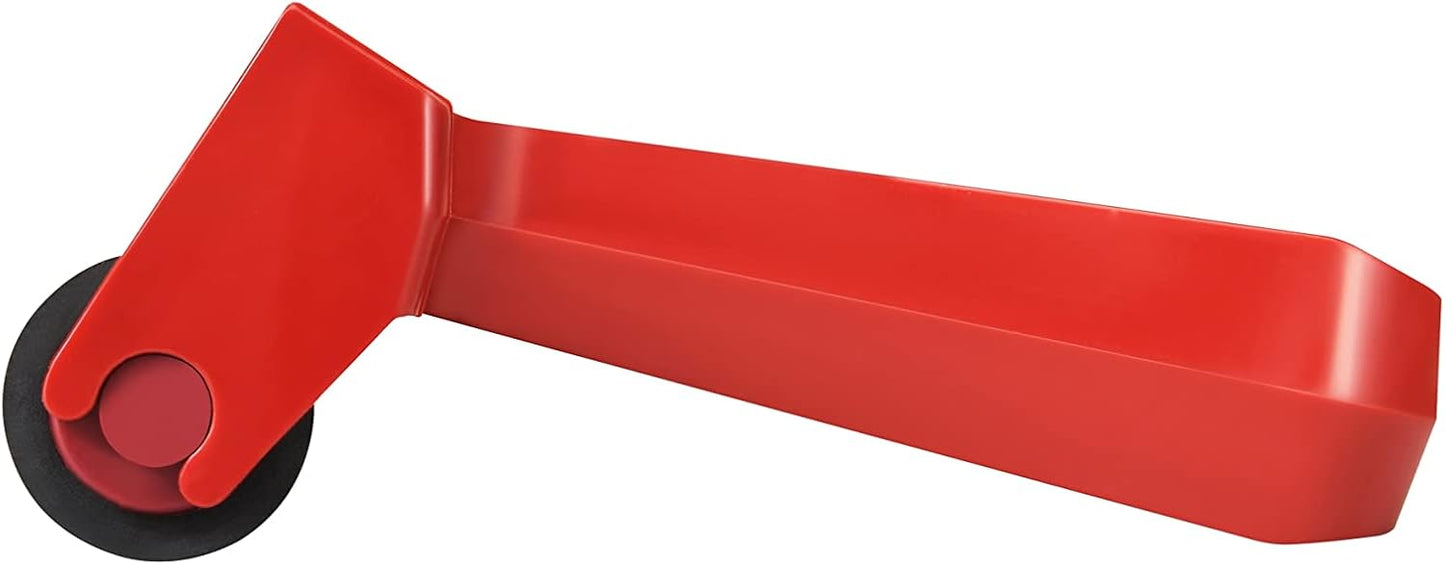 Speedball 4-Inch Hard Rubber Brayer - Pop-in Roller for Block Printing, Printmaking, and Ink Applications