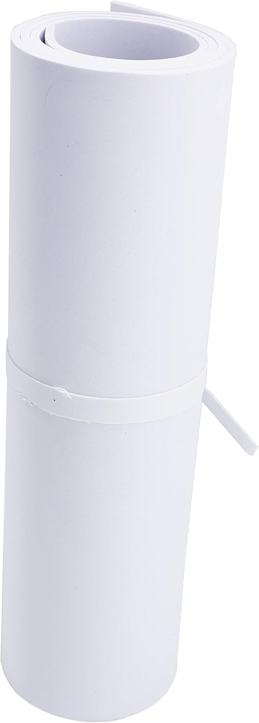 OISAKLD EVA Foam 2mm-10mm 13.7"×39" Craft Foam Sheet 74 kg/m³ Cosplay Foam for Craft Model Cosplay 4mm