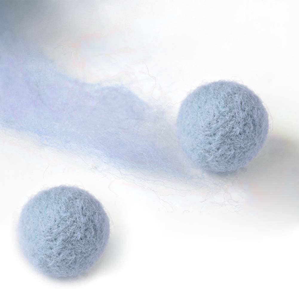 Wool Roving Bulk - 8.82oz Super Wool Chunky Yarn, Wool Roving Top for Needle Felting, Soft Felting Wool Supplies for Hand Spinning, Felting, Blending, Weaving and DIY Craft