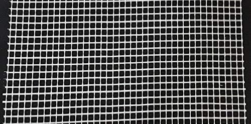 Sticky Mesh for Back Mounted Mosaic 12" x 12" (Ten Sheets) 4.5 oz