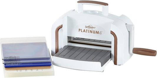 Spellbinders PE-100 Platinum 6 Die Cutting and Embossing Machine
