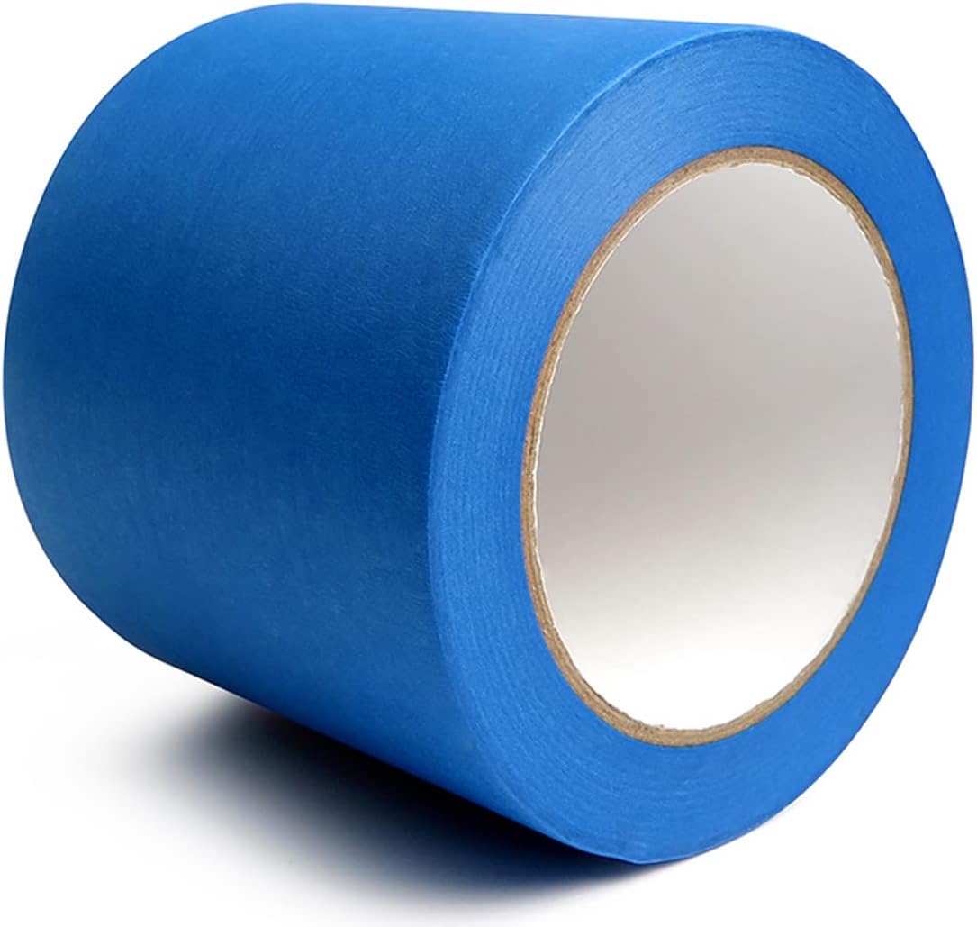 Blue Painters Tape 4 Inches x 45 Yards - 3D Printing Tape - Multi Surface Use - Single Roll