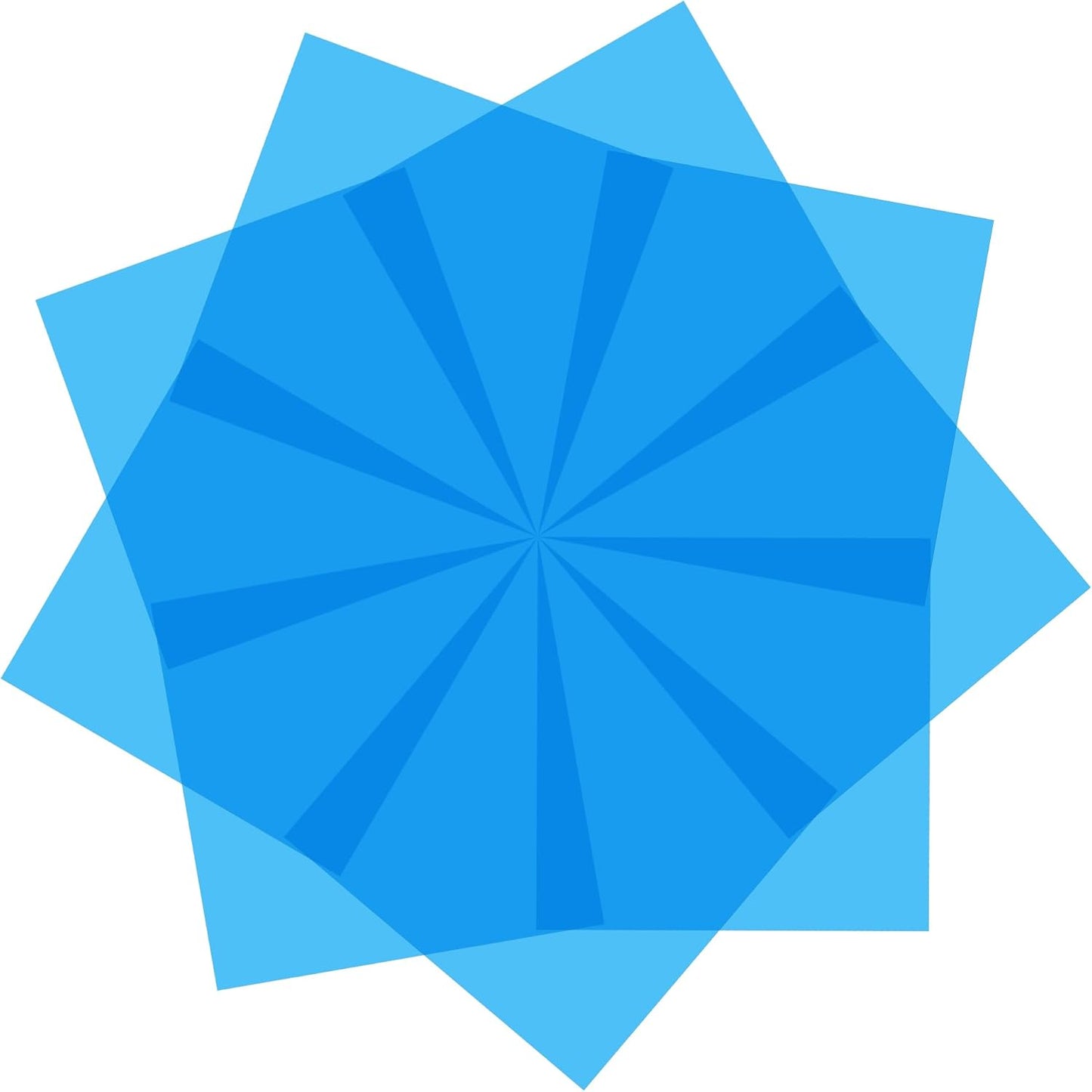 Lystaii 9pcs Lighting Gel Filter 11.8 x 11.8 Inches Gel Light Filter Color Correction Colored Overlays Transparent Color Filters Film Plastic Sheets for Film, Video, Photo, Stage Studio (Light Blue)