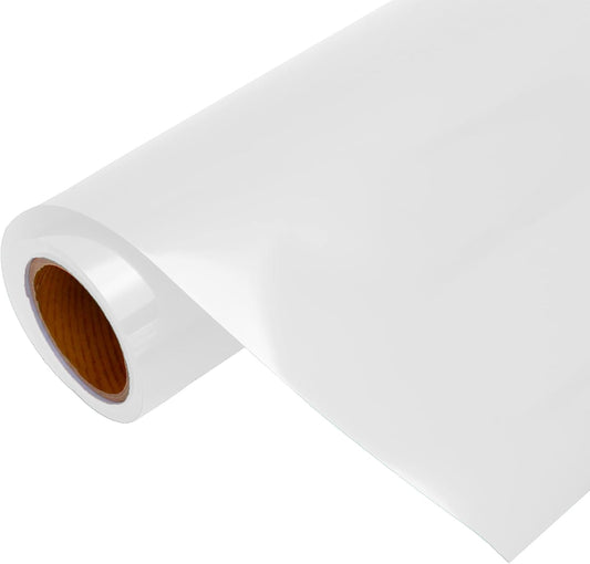 10 Yard x 20" Wide Threadart Clear Heat Transfer Vinyl Film | Compatible with Venture Explore and Maker, Silhouette Cameo, & Large Format Cutters