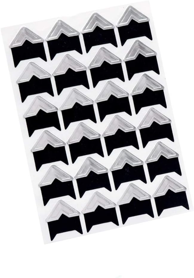 360 Count Self-Adhesive Acid Free Photo Corners Scrapbooks Memory Books