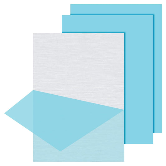 PATIKIL 6061 T651 Aluminum Sheet Metal 14 x 10 x 1/8(0.125") Inch 3Pcs Flat Plain Aluminum Plate Covered Stock with Protective Film, Heat Rectangle 3MM for Lndustry Crafting