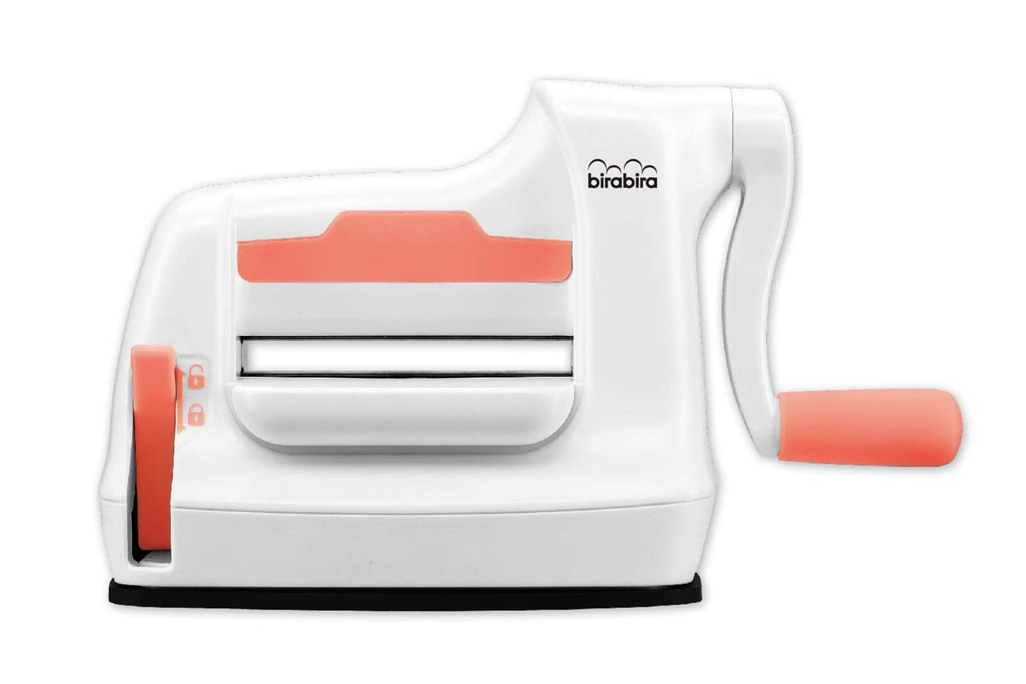 Bira Die Cutting & Embossing Machine, Mini Die Cut Machine, Metal Roller, 3 1/8" Feeding Slot for 3" Paper (Machine)