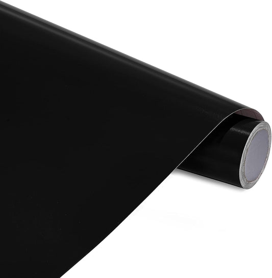 Ant Smart Adhesive Permanent Vinyl Compatible with Cricut Explore and Maker Series Without Cutting Mats, Create DIY Projects, Decals, Stickers & More (Matte Black, 13inchx15ft)