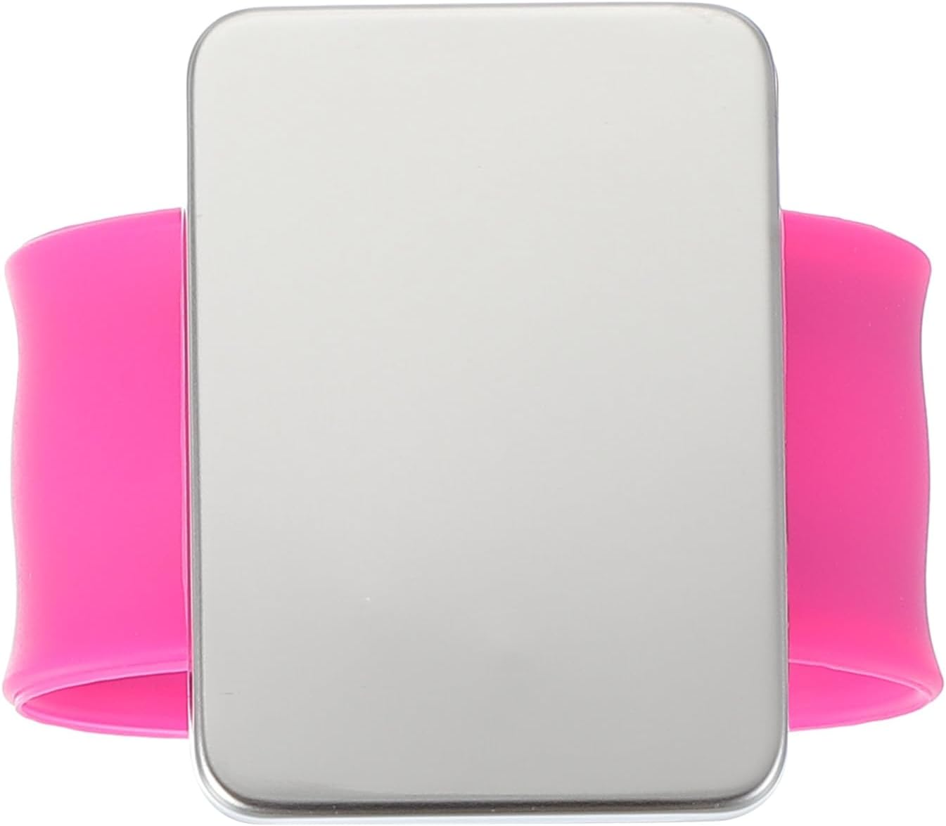 PATIKIL Magnetic Wrist Pin Cushions for Sewing, Magnetic Pin Cushion Magnetic Wrist Gel Band Holder Wristband Pincushion for Sewing Braiding Quilting Hair Clips, Rose Red