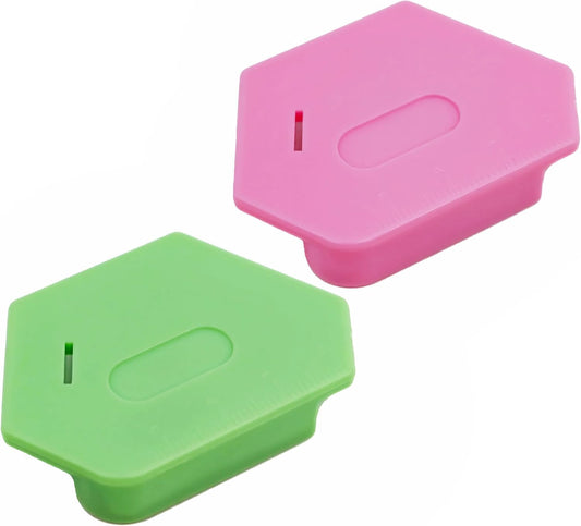 Magnetic Seam Guide for Sewing Machine, Multifunctional Sewing Machine Attachments,Universal Sewing Quilting Supplies Accessories 2pcs Multicolored