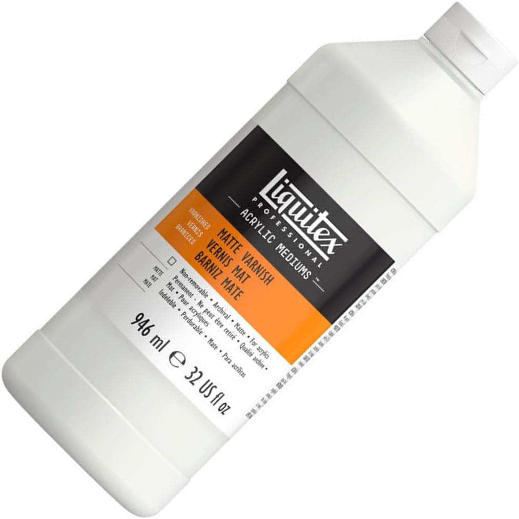 Liquitex Professional Matte Varnish, 946ml (32-oz)