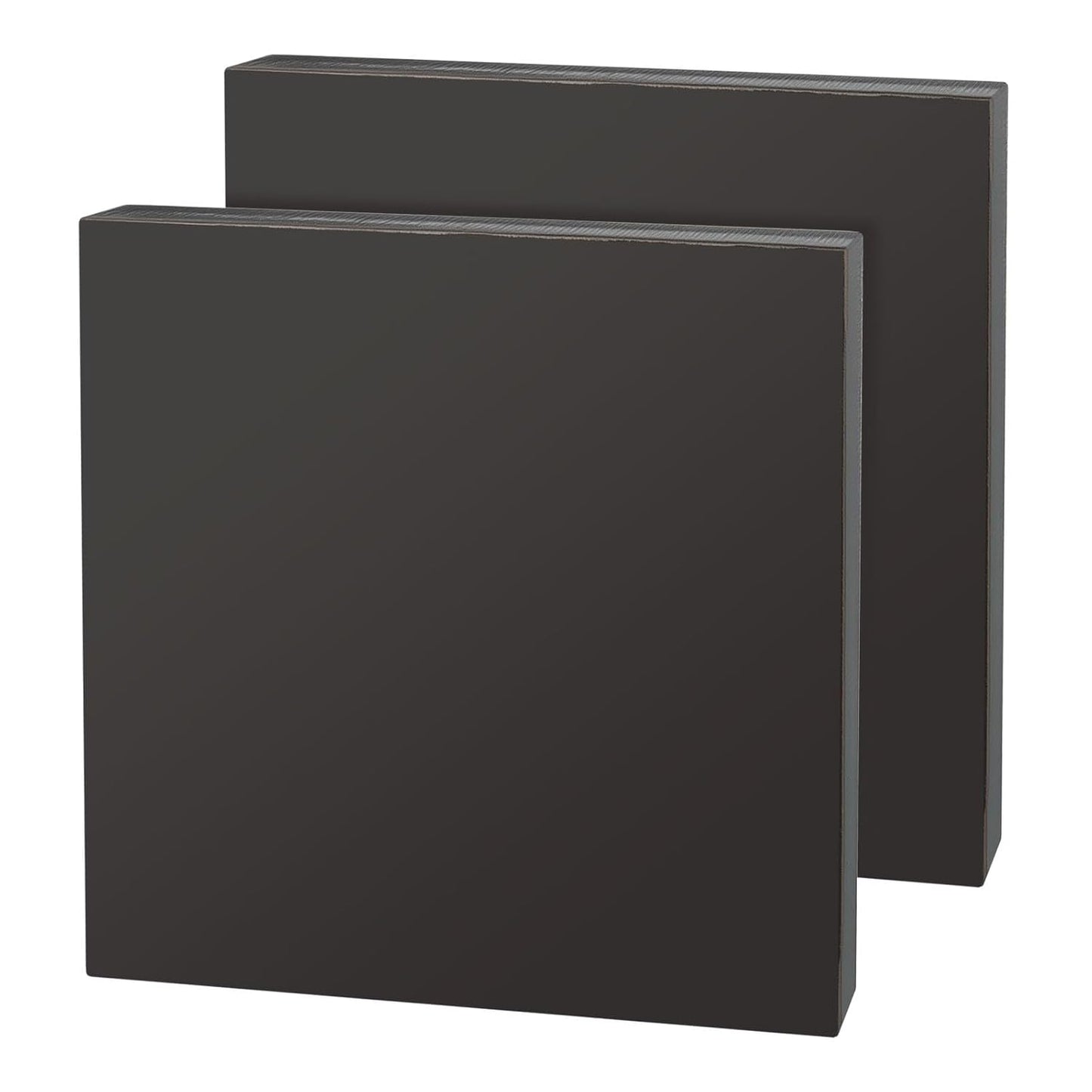 Rocaris Hot Rolled Steel Plate 5/8" x 6" x 6", Pack of 2, Weldable Steel Sheet Metal for Auto Body Repair, DIY Projects, Industrial Support