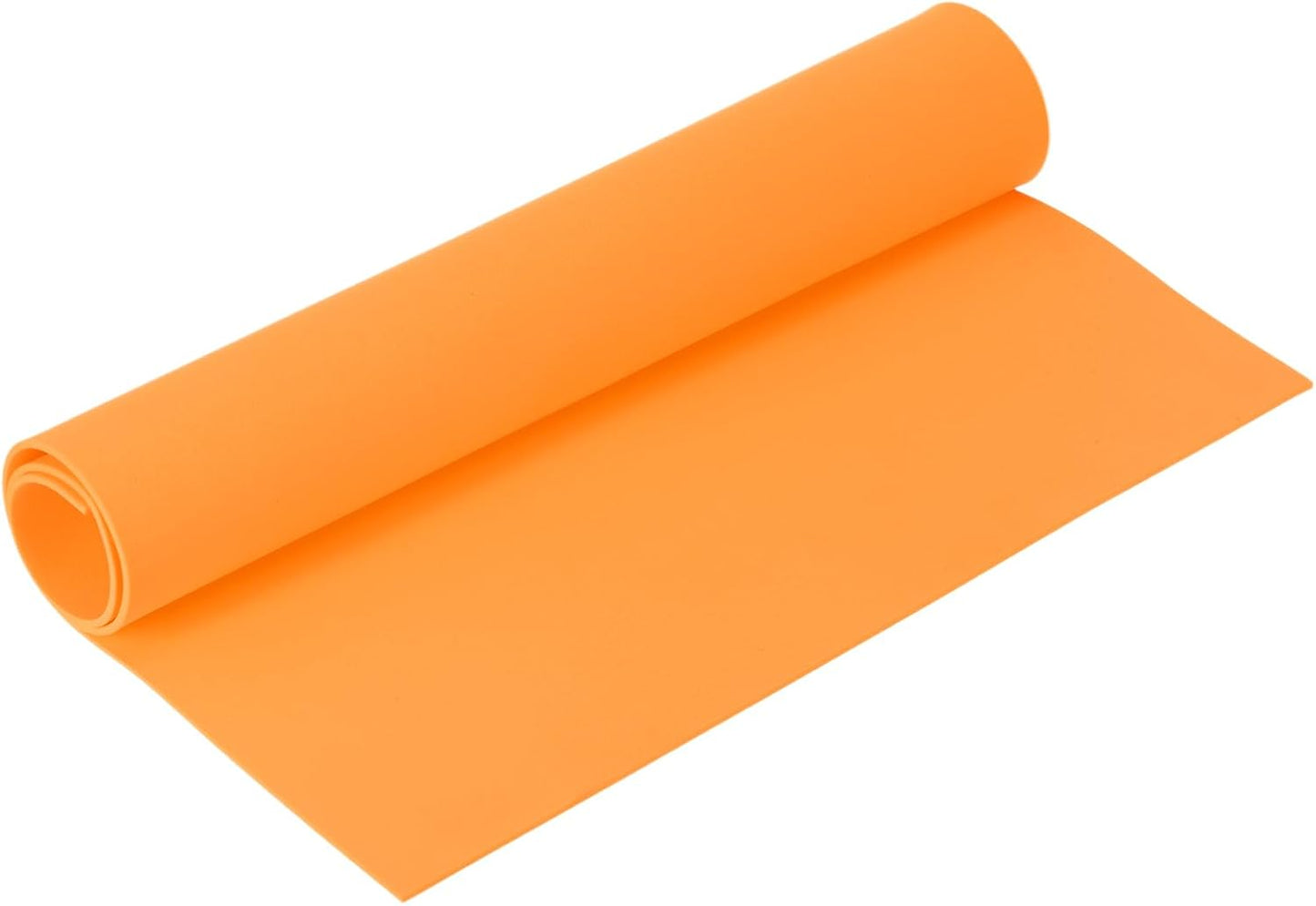 MECCANIXITY Foam Sheets Crafts 19x12 Inch 1mm EVA Craft Foam Paper Foam Sheets for Crafts Projects DIY Cosplay Modeling, Orange