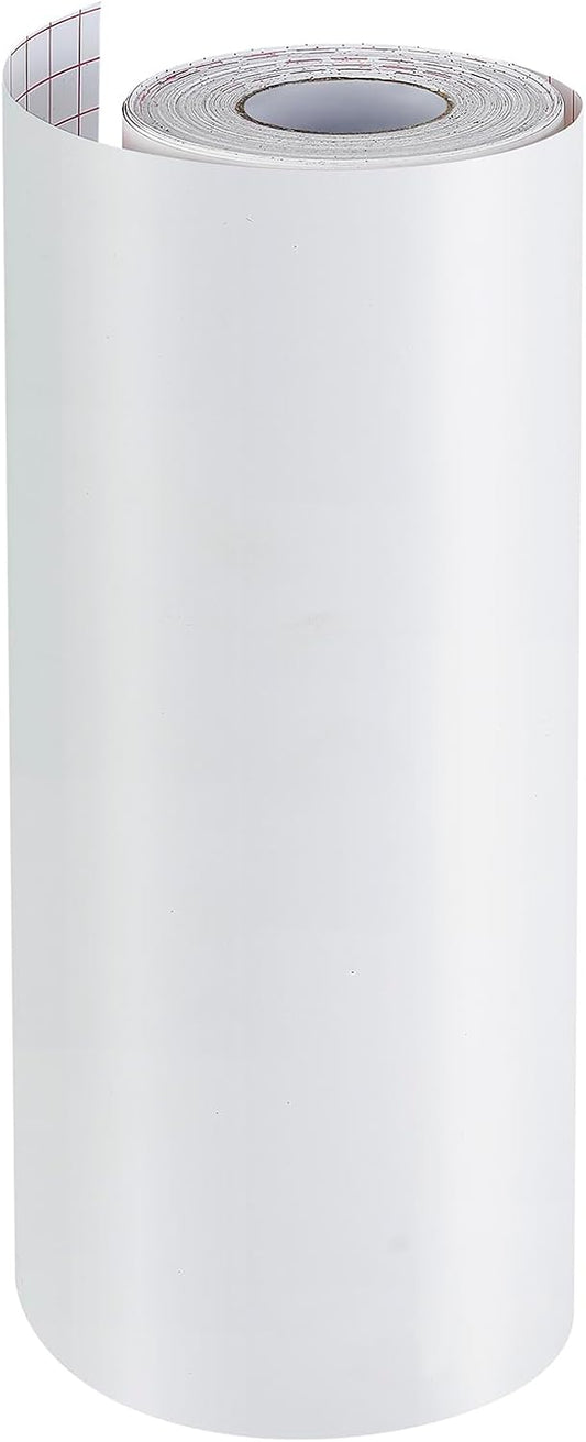 Ant Smart Adhesive Permanent Vinyl Compatible with Cricut Explore and Maker Series Without Cutting Mats, Create DIY Projects, Decals, Stickers & More (Transparent, 13inch x 100ft)