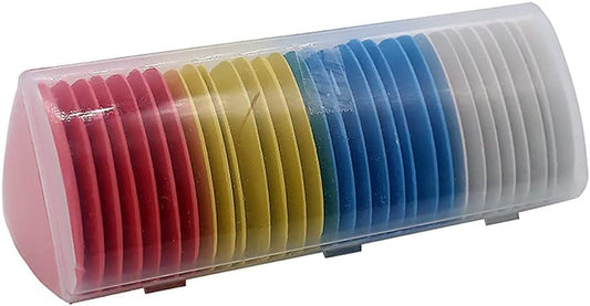 Triangle Tailors Chalk,Sewing Fabric Chalk and Fabric Markers for Quilting,Sewing Supplies Accessories(30 Pieces)
