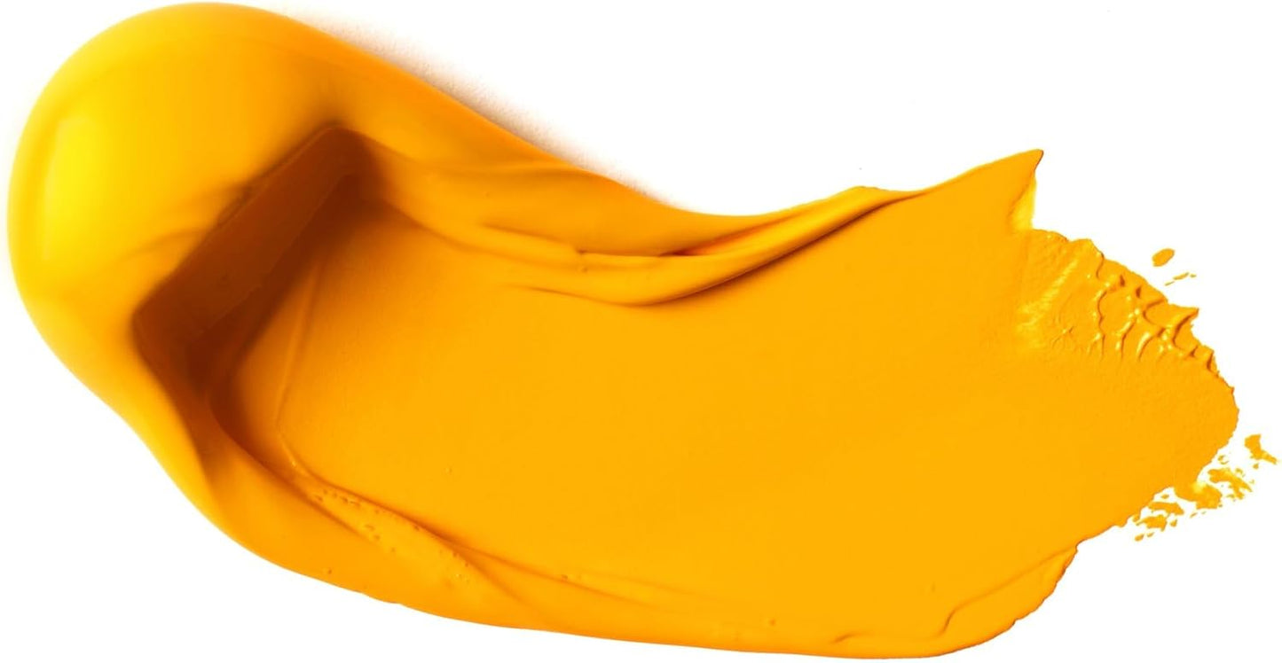 Liquitex Professional Heavy Body Acrylic Paint, 2-oz (59ml) Tube, Cadmium Free Yellow Deep