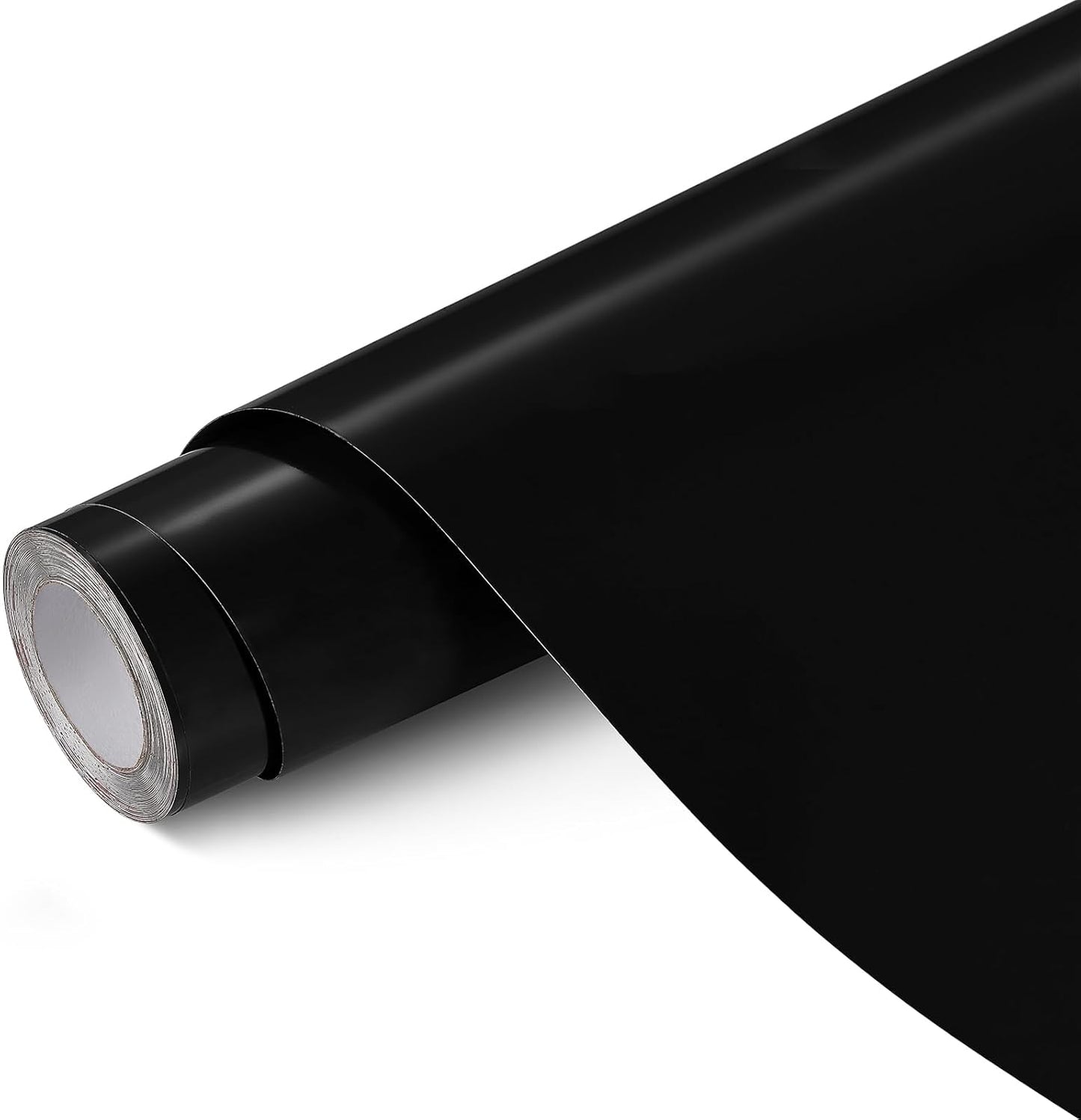Ant Smart Adhesive Permanent Vinyl Compatible with Cricut Explore and Maker Series Without Cutting Mats, Create DIY Projects, Decals, Stickers & More (Matte Black, 13inch x 30ft)