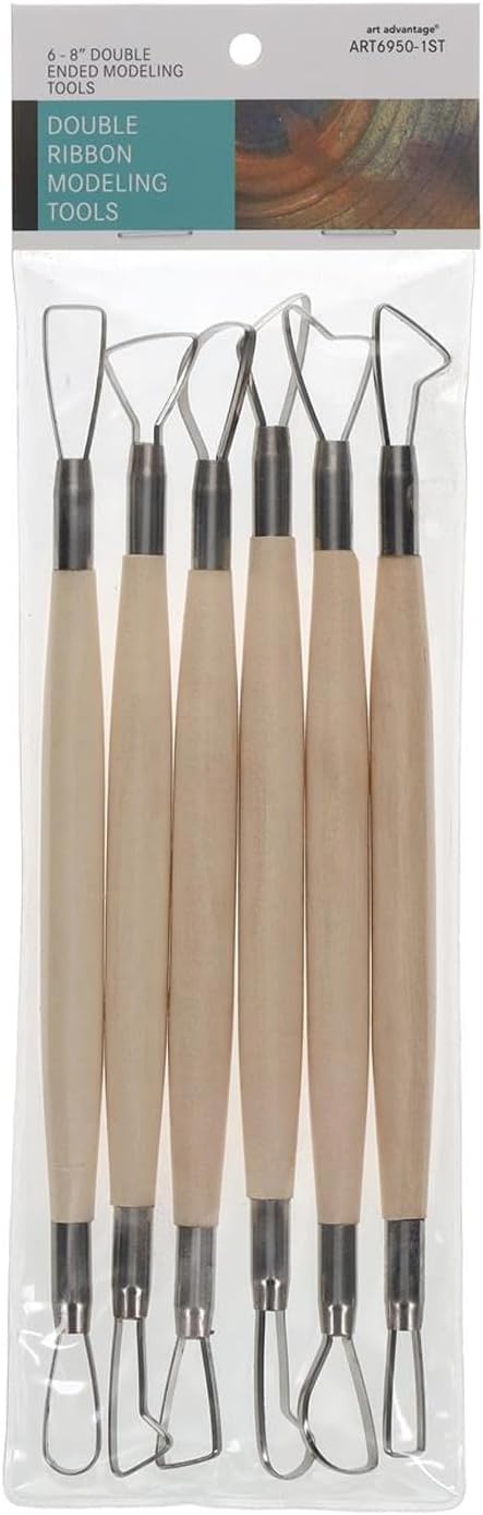 Art Advantage Double Ribbon Tool Set 8"