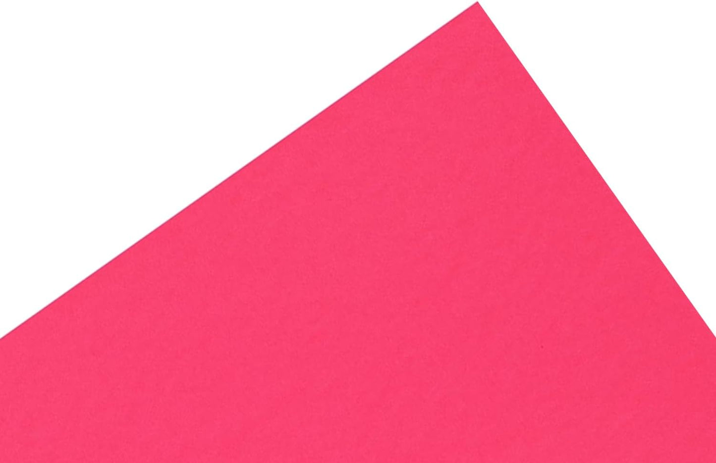 PA Paper Accents Stash Builder Cardstock 8.5" x 11" Hot Pink, 65lb Colored cardstock Paper for Card Making, Scrapbooking, Printing, Quilling and Crafts, 25 Piece Pack