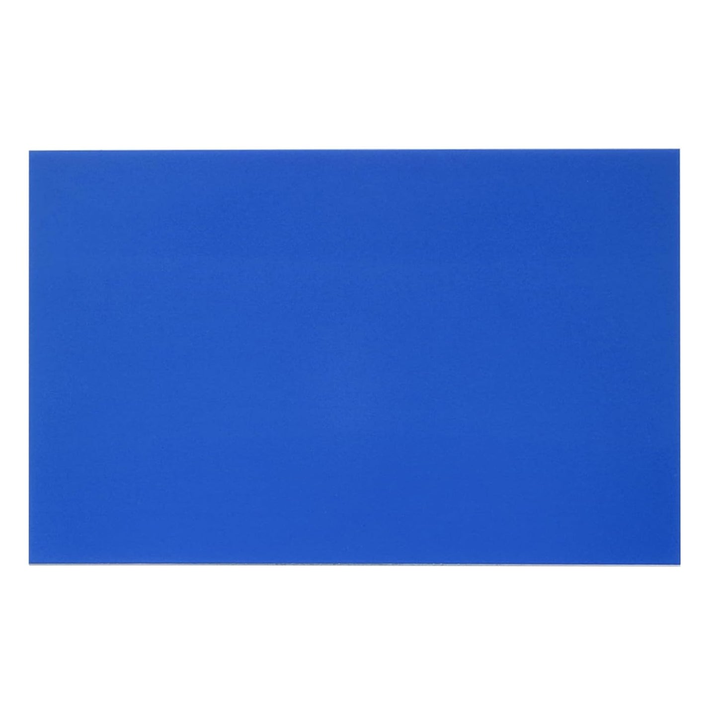 PATIKIL 8x12 Inch Anodized Aluminum Sheet Metal, 1Pcs Laser Plates Engraving Blanks 0.5MM Thin Rectangle for Crafting DIY House Laser Engraving, Blue