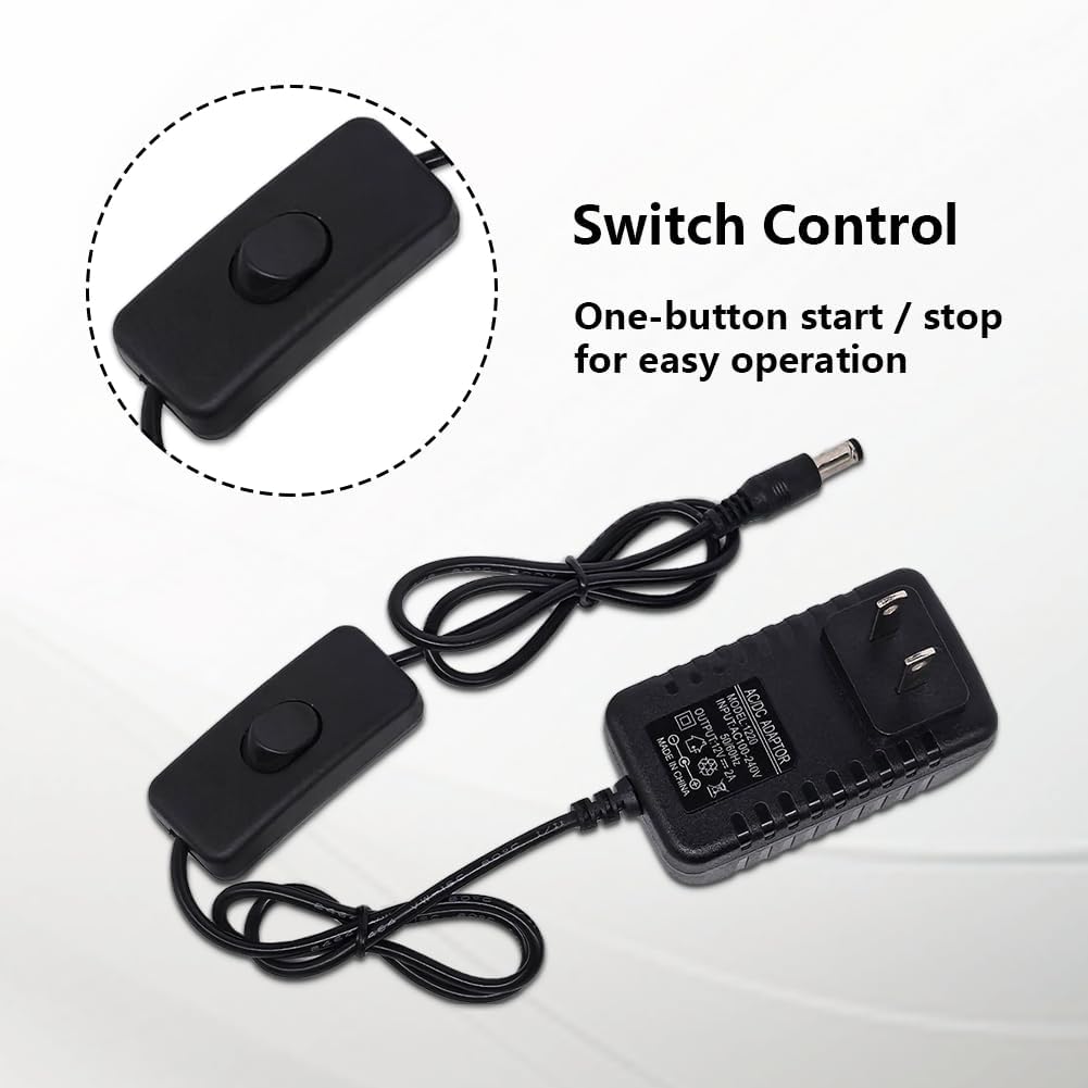 Foam Cutter Hot Wire Electric Styrofoam Cutting Pen Tool | Higher Temperature | 2 Needle | Heat-Insulated Handle | for Eva Foam Board