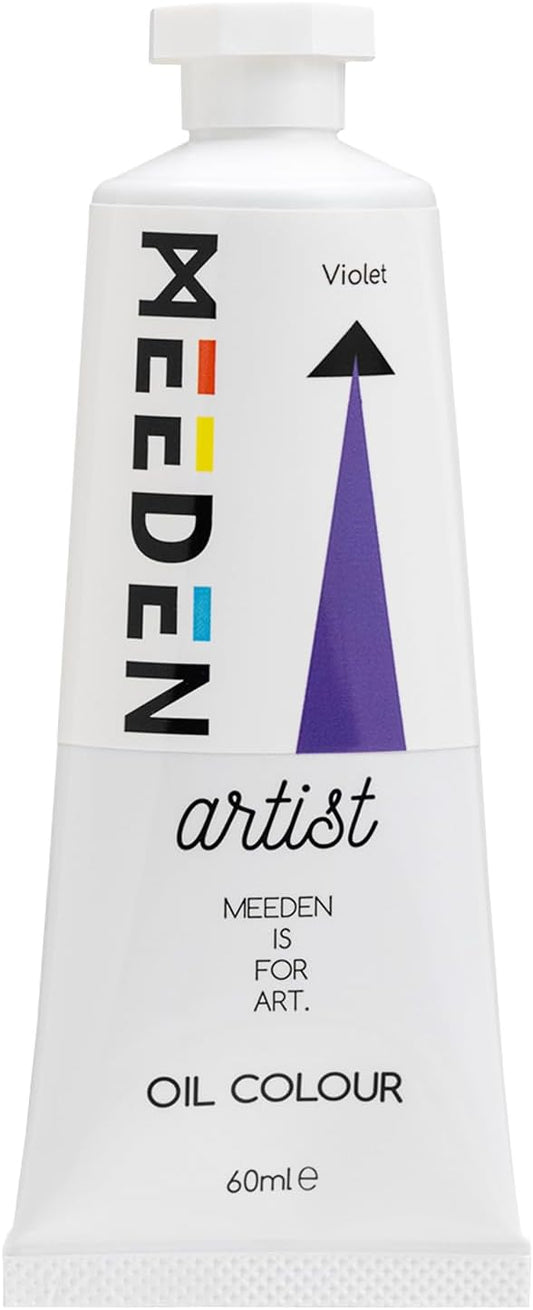 MEEDEN Artist Grade Oil Paint: Violet - 60ml/2oz Tube - Professional Art Paints for Canvas Painting