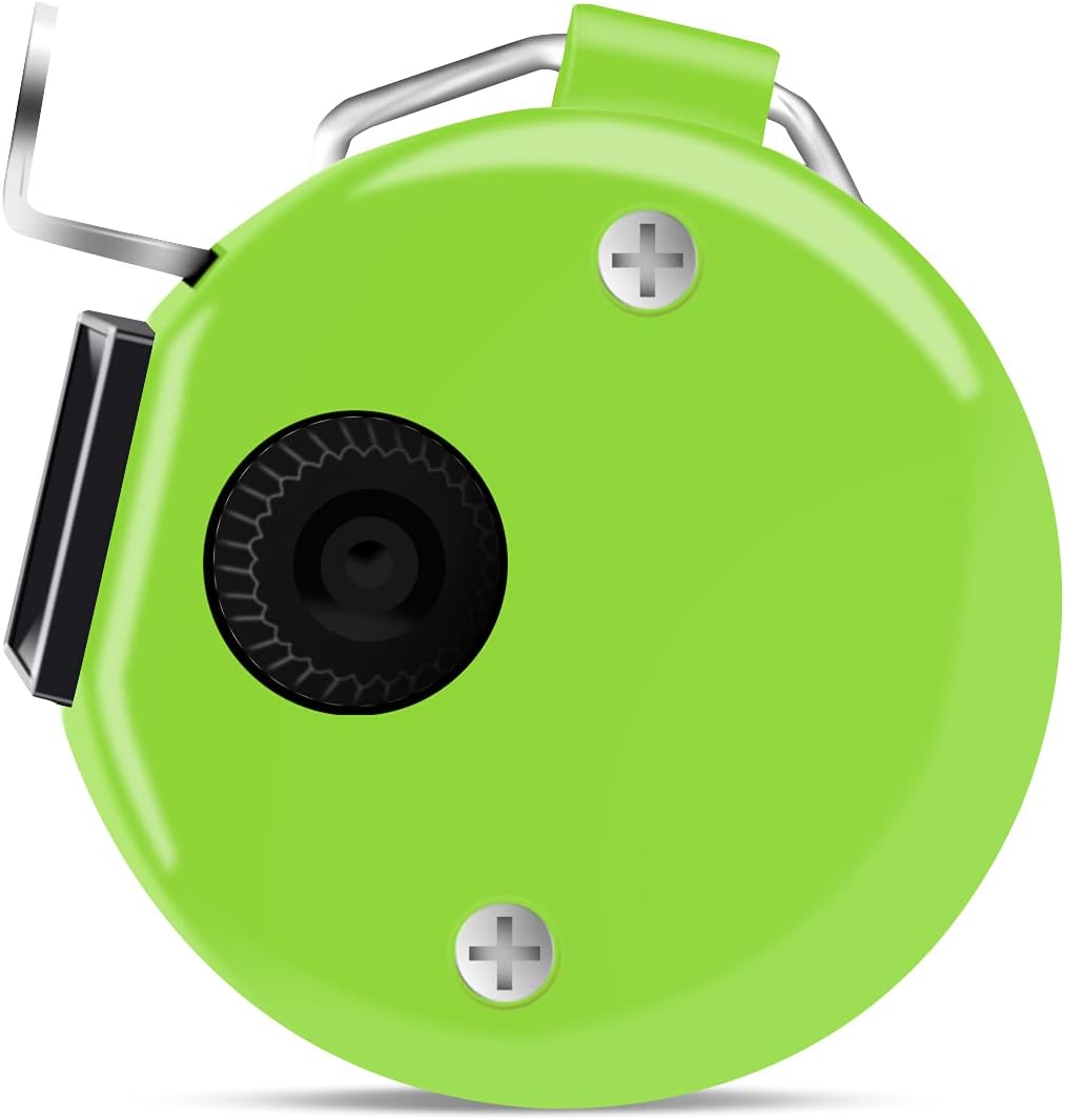 12 Pcs Hand Tally Counter 4-Digit Lap Counter Clicker, Manual Mechanical Handheld Pitch Click Counter with Finger Ring for School Golf & Knitting Row Croche