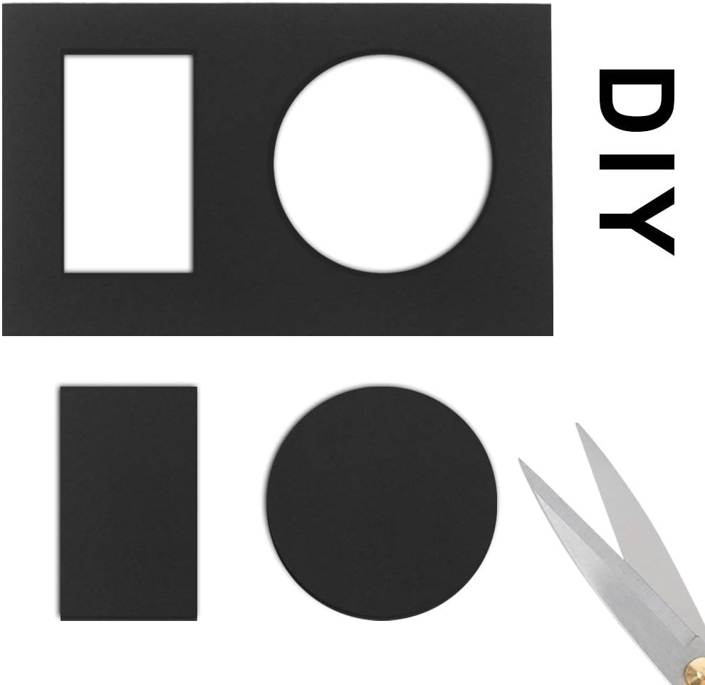 Foam Sheets with Adhesive Backing Foam Padding Neoprene Rubber Mat Closed Cell Sheet Anti-Slip Insulation Rubber Anti Vibration Square Pad (12" x 8" x 1/8", 5 Pcs)