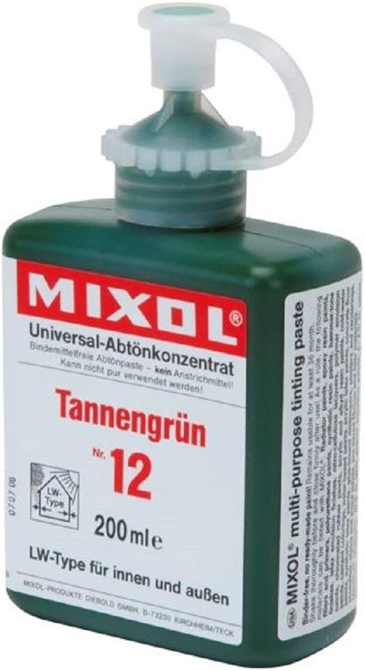 Mixol Universal Tints, Fir Green, 12, 200ml