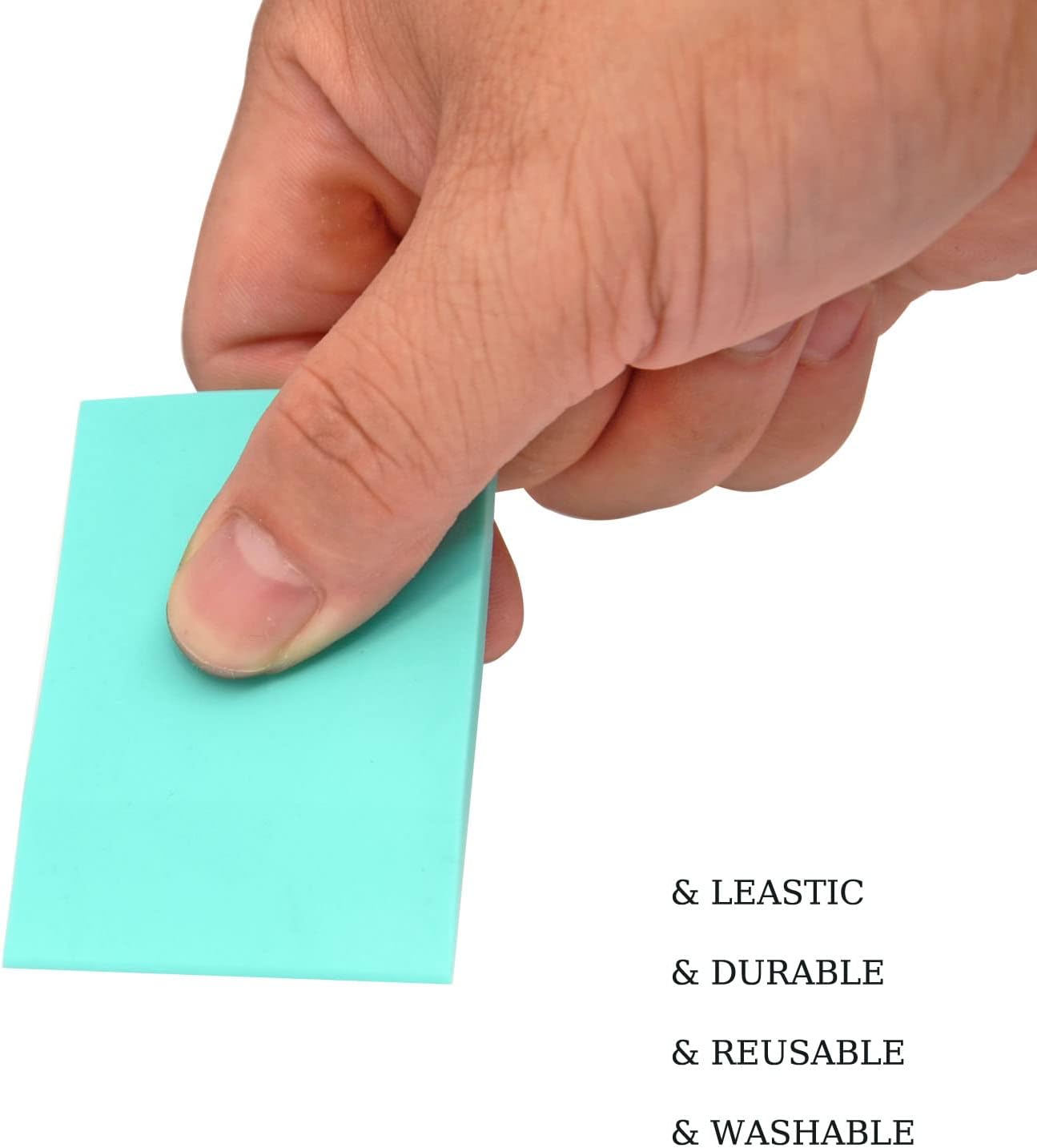 BOOLOOEN 8PCS Chalk Paste with 3 Mini Squeegee, Screen Printing Ink, Chalk Paste for Stencils, Reusable Self-Adhesive Stencil Paste Starter Kit, Handmade DIY Home