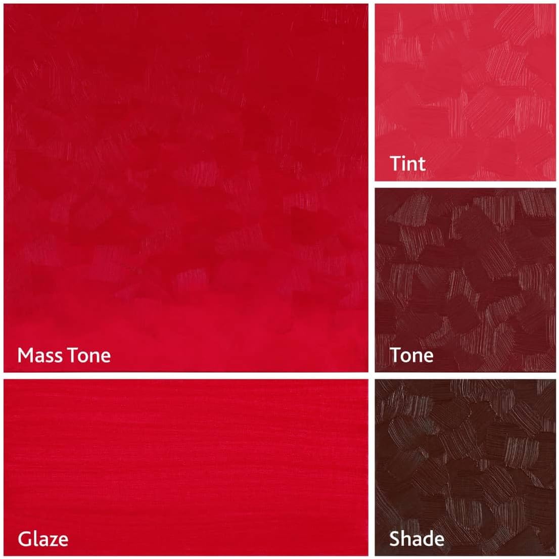 Tusc & Pine Artist Oil Paint - Permanent Red Deep, 150 ml, Non-Yellowing, Rich & Creamy Consistency, Maximum Pigment Load, Small Batch Milled Oil Paints Made in the USA for Professional Artists