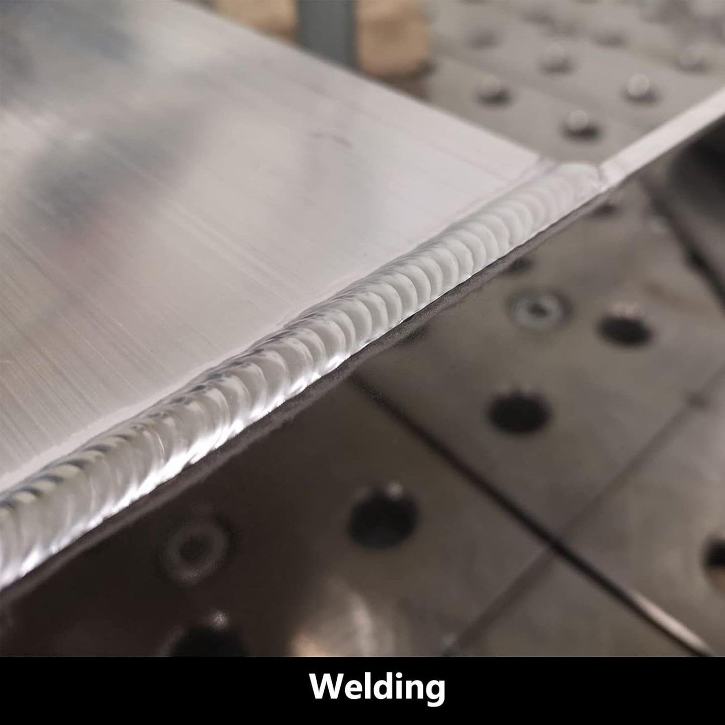 6061 T651 Aluminum Sheet Metal 8" x 8" x 1/2"(12.7MM) Inch Flat Plain Aluminum Plate Covered with Protective Film, Heat Treatable Rectangle 0.50" Thick Aluminum Metal Plate for Industrial, Crafting