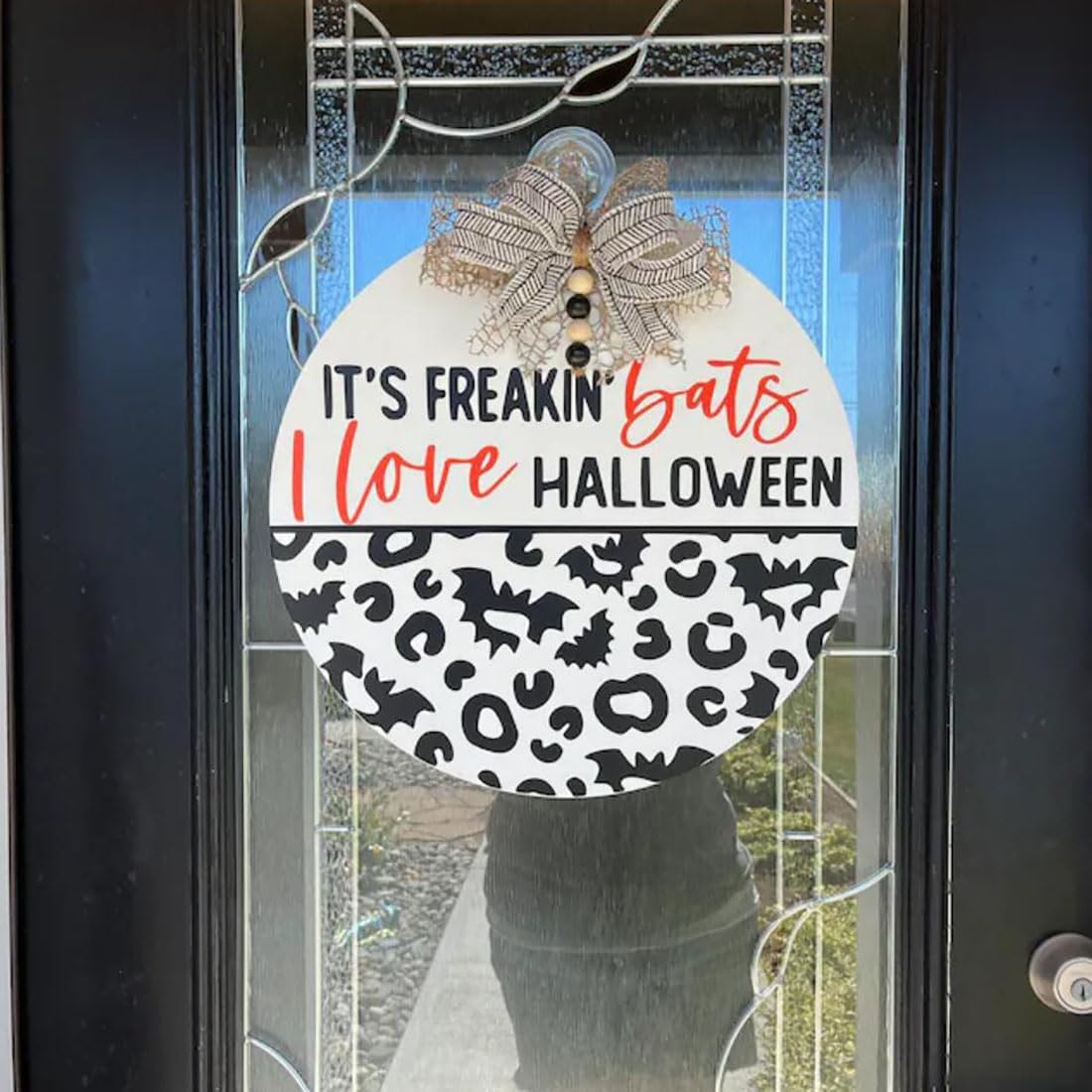 Halloween Stencils for Painting on Wood 12” Large Halloween Stencil Hey Boo Trick or Treat Hocus Pocus Templates for Door Hanger Porch Sign Shirt Painting