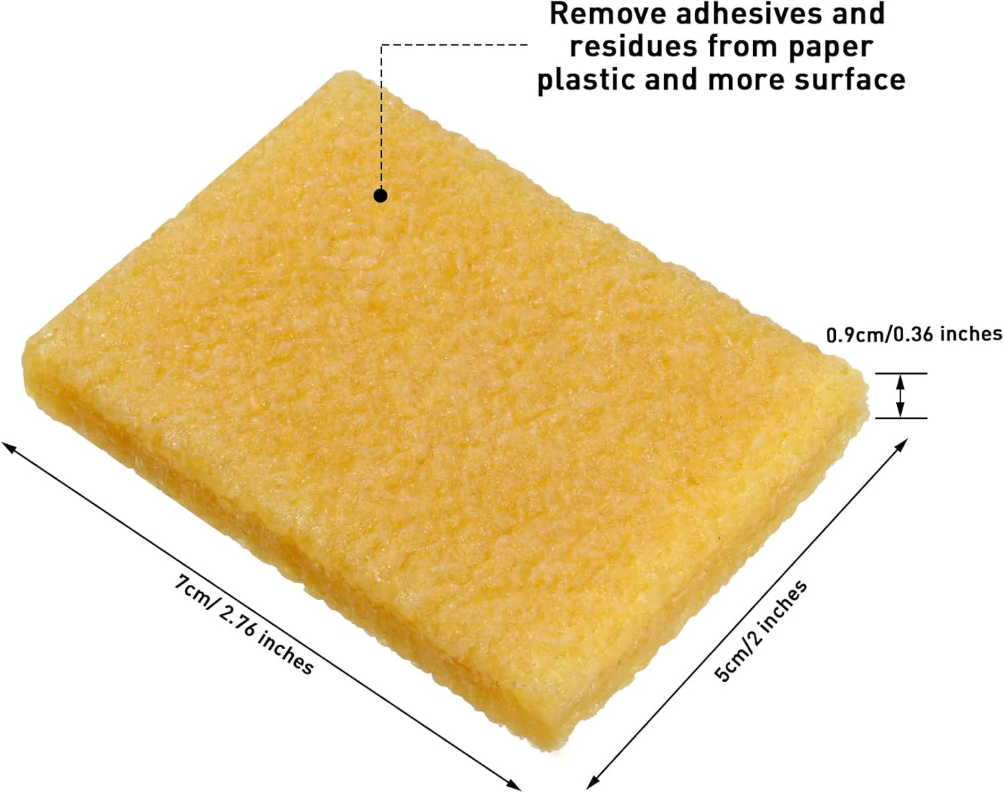 Zonon 6 Pieces Art Ruling Pen 3 Sizes Masking Fluid Pen and 50 x 35 x 5 mm Glue Residue Eraser, Ruling Ink Set for Watercolor Drawing Mounting Art Artists Supplies, No ink(Black)