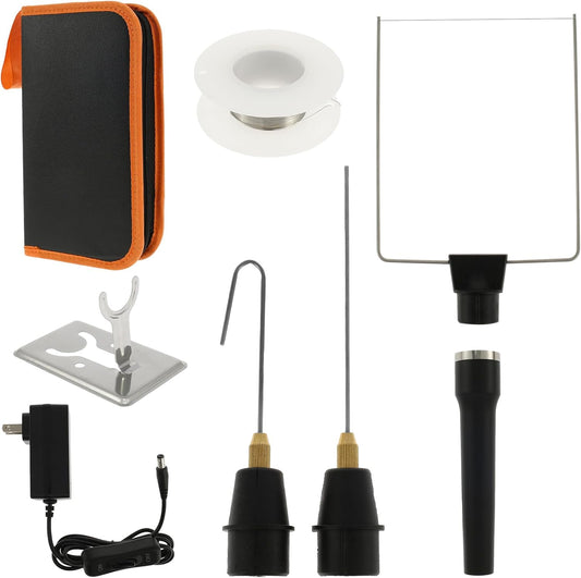 3-in-1Hot Wire Foam Cutter, Foam Cutter Tool Kit, Knife, with 4 Cutting Machine Pen and Carrying Case for Styrofoam Foam Cutting Arts Handcraft DIY