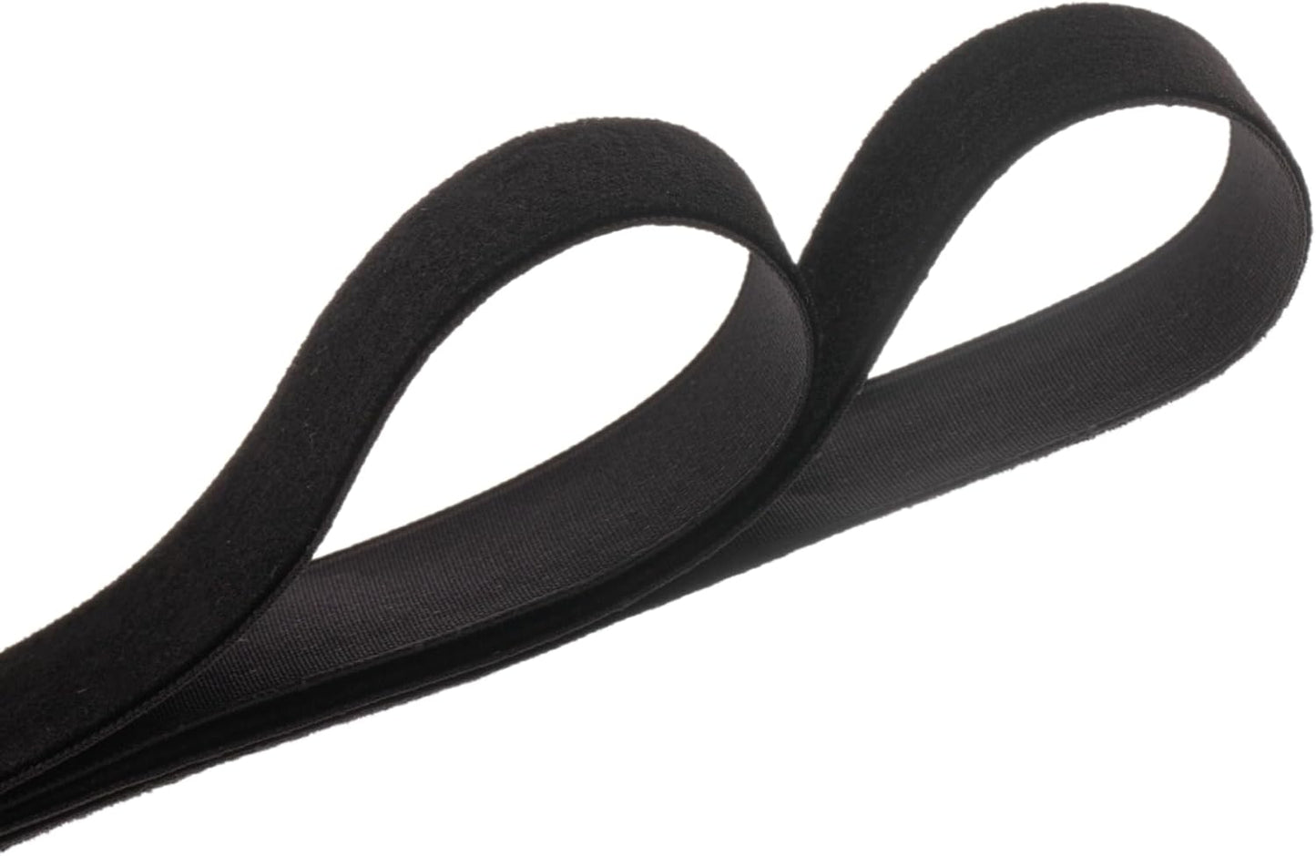 Vintage Black Velvet Ribbon, 1 Inch X 25Yd