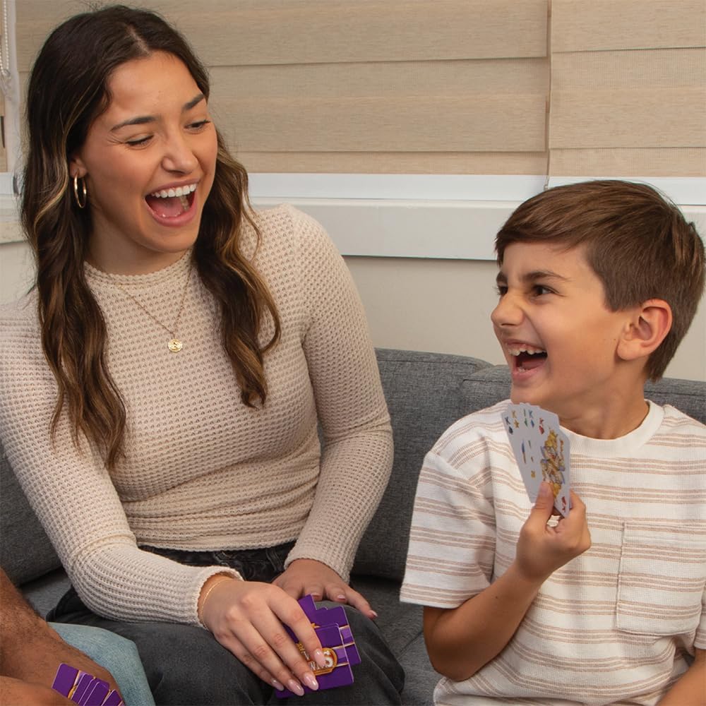 PlayMonster Five Crowns Collectible Tin – Card Game for Kids and Adults, Family Game Night, The Game isn’t Over Until the Kings Go Wild!, 5 Suited Rummy Style Card Game, 1-7 Players, Ages 8+