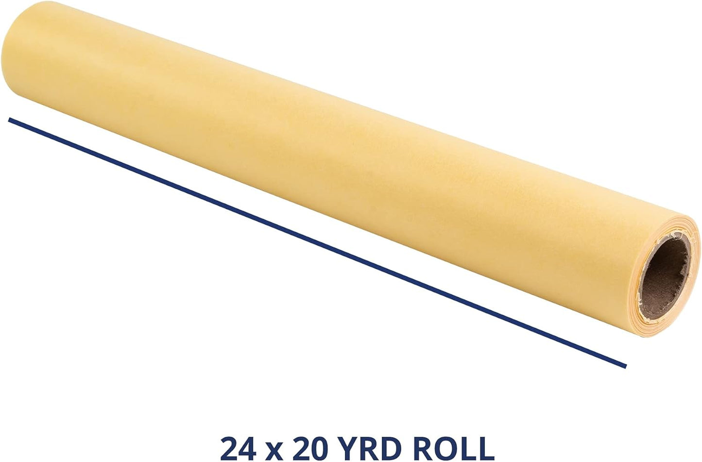 Pacific Arc Tracing Paper Roll, Yellow, 24 Inch x 20 Yard Roll