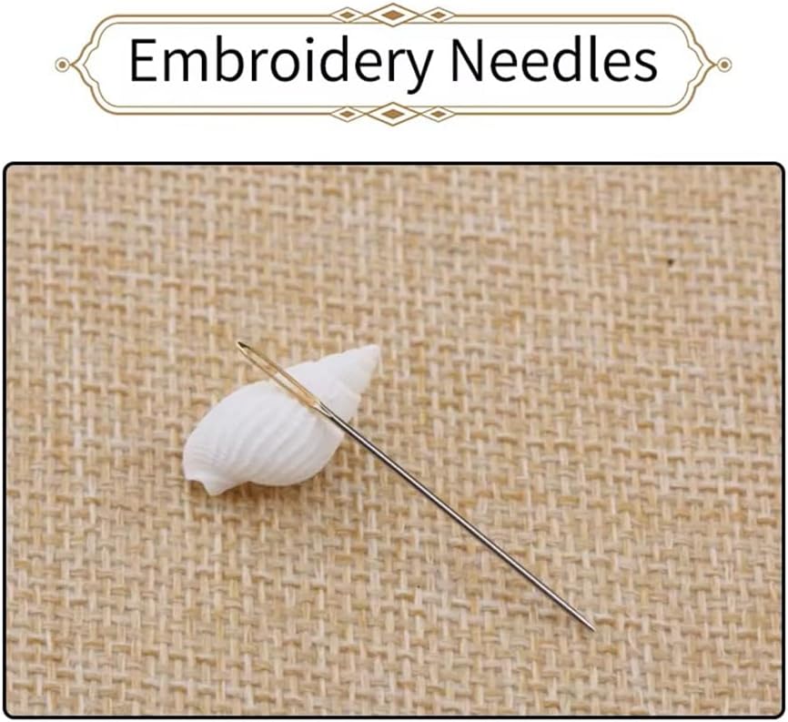 Threadhaven Cross-Stitch Kit 14CT Aida Counted Embroidery Complete Set with Fabric, Threads, Needles & Chart-Premium Beautiful Girls Design for Adults & Beginners- Redhead. 13''×17.3''