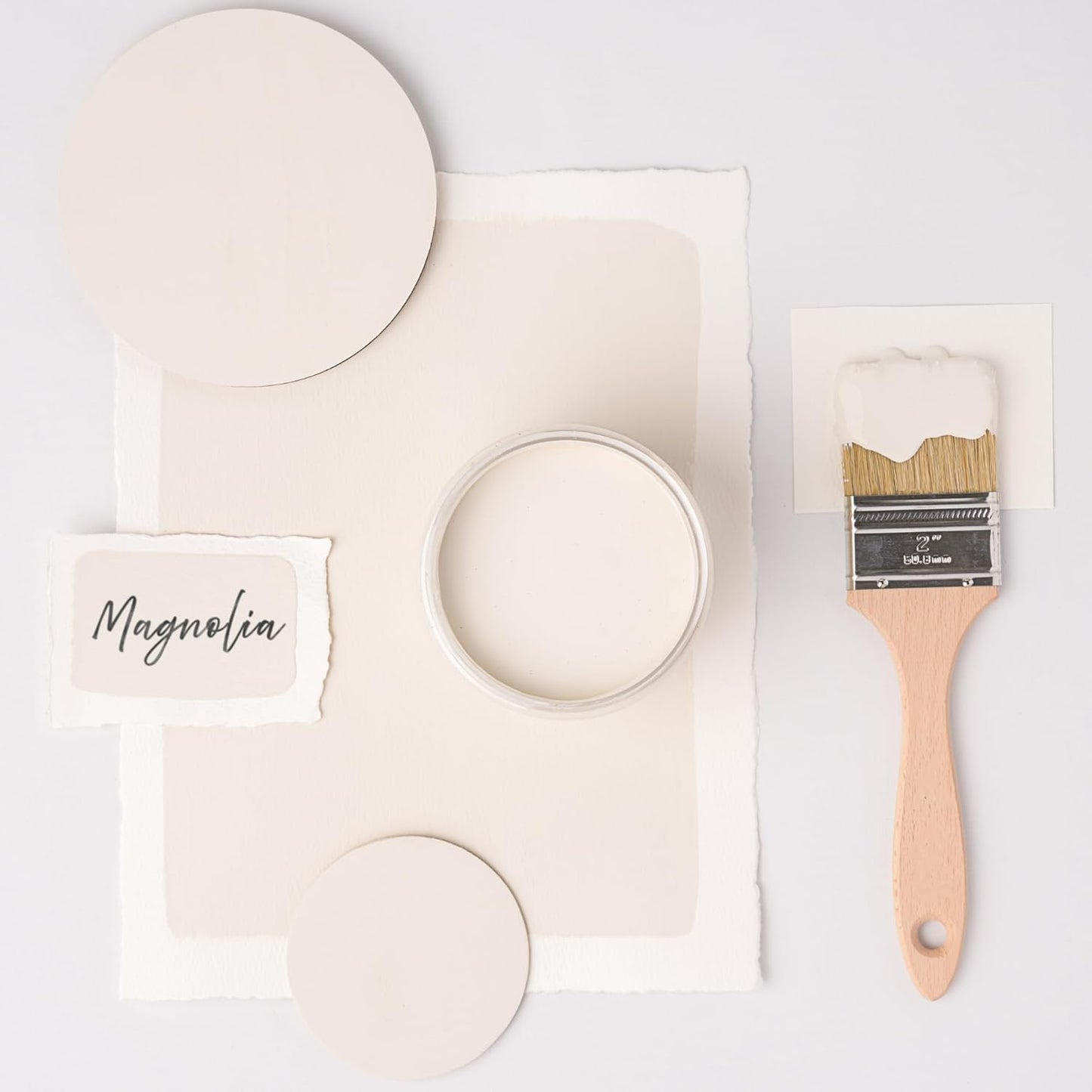 Dixie Belle Paint Company Chalk Finish Furniture Paint – Magnolia (8oz) – Matte Chic Chalk Mineral DIY Furniture Paint