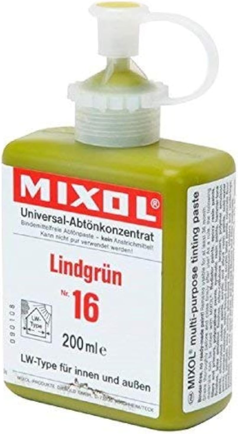 Mixol Universal Tints, Lime Green, 16, 200ml