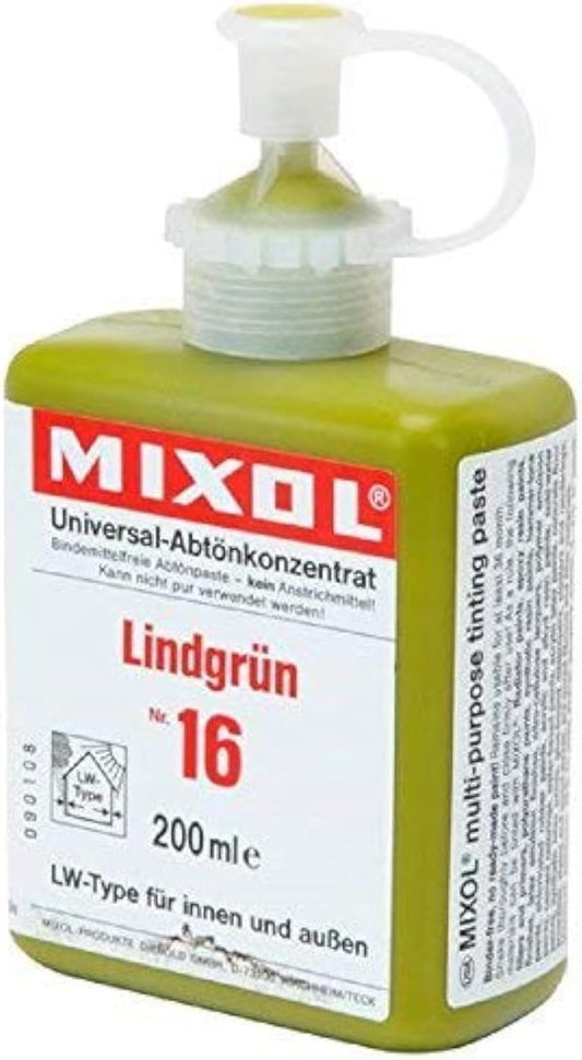 Mixol Universal Tints, Lime Green, 16, 200ml