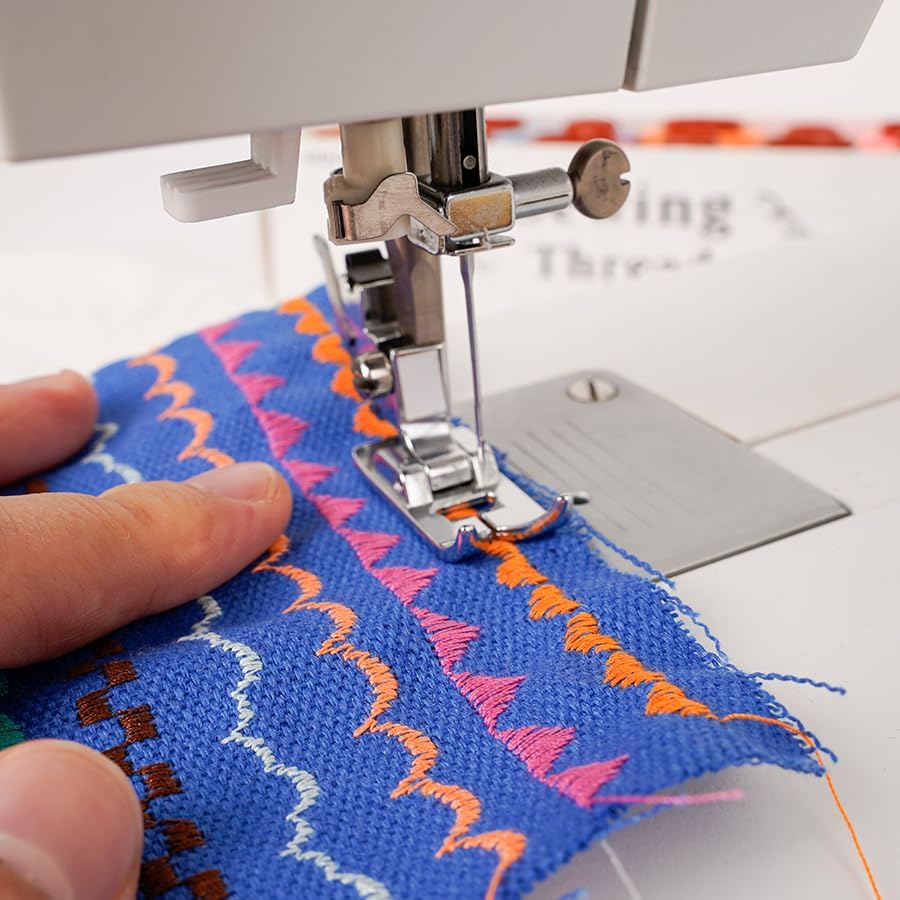 12PCS Sewing Thread Kit 30wt Spools,12 Colors,Assorted Colors Each 800 Yards of Polyester Threads for Sewing Hand and Machine,Stitching, Quilting, Serger (ZH-800YARDS-3ZH)