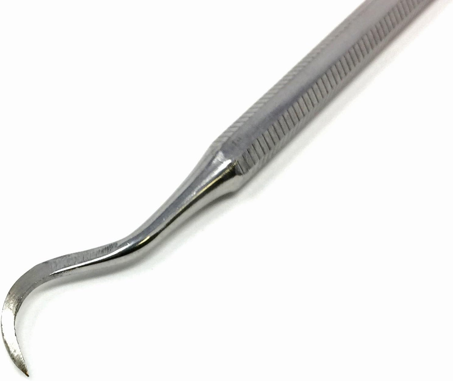 CYNAMED 4 Pc Stainless Steel Spatula Wax & Clay Sculpting Tool Set - Unique Set of 4