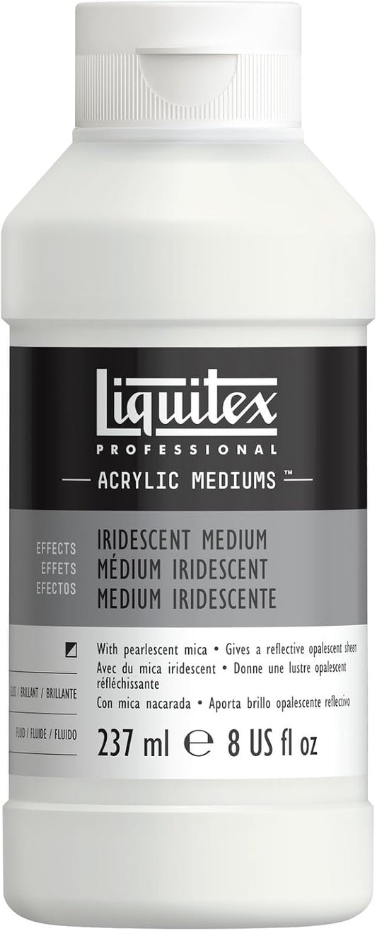 Liquitex Professional Effects Medium, 237ml (8-oz), Iridescent Medium