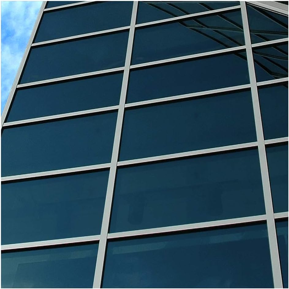 BDF EXNA20 Exterior Window Film Daytime Privacy and Heat Control Natural Black 20 (Dark) - 48in X 50ft