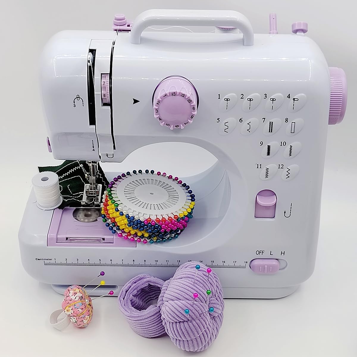 Elastic Wrist Pin Cushion Ring Pincushions Needlework DIY Handcraft Needles Holder for Sewing and Quilting with 1 Elastic Strap Finger Ring Pincushions Pumpkin Shaped