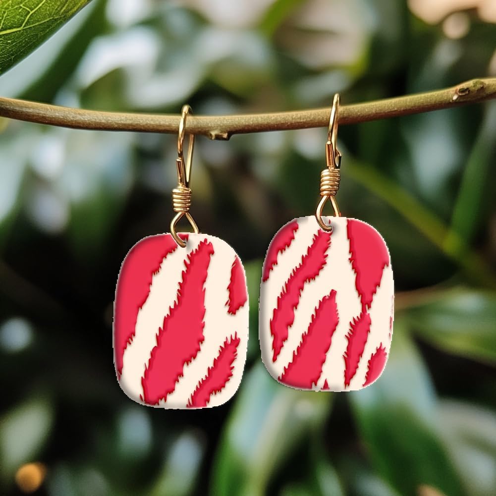 CHGCRAFT 16 Sheets Animal Skin Clay Texture Mat Marble Pattern Polymer Clay Texture Sheets DIY Tools for Pottery Earring Jewelry Making Stamp Engraving Machines, 4x2.6inch